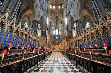 Visita guiada a la Abadía de Westminster con London Eye opcional